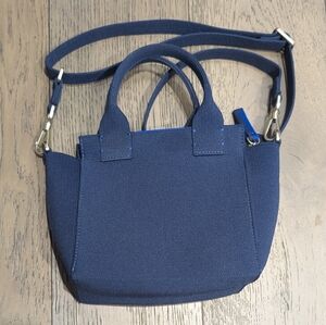 Rothy's The Handbag Mini Navy blue